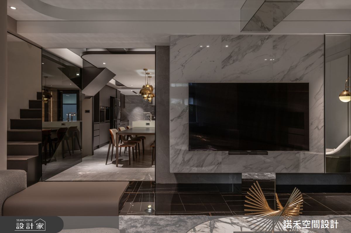 75坪老屋(16~30年)＿現代風客廳案例圖片＿諾禾空間設計 上碩室內裝修＿諾禾_55.歸園田居之8