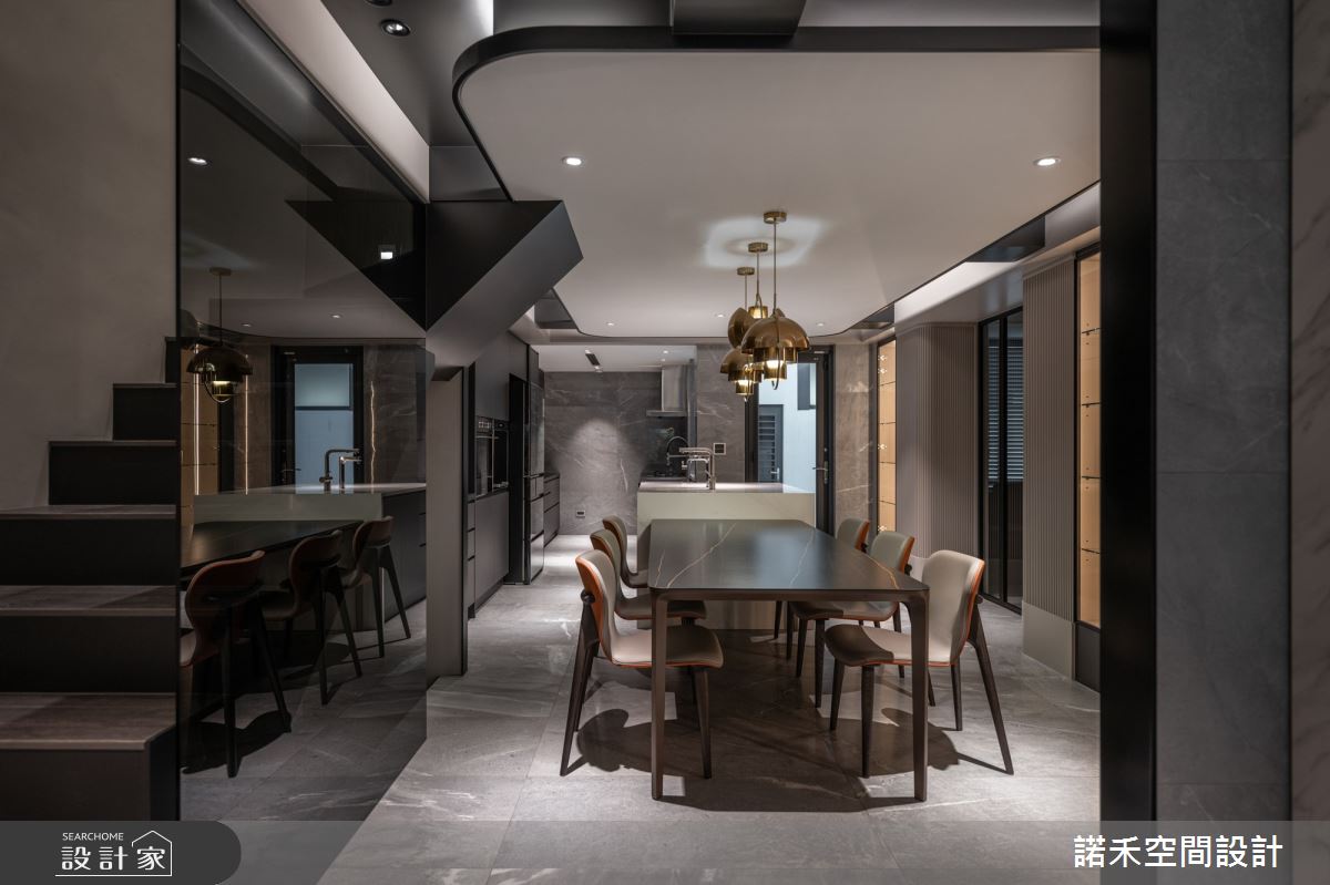 75坪老屋(16~30年)＿現代風餐廳案例圖片＿諾禾空間設計 上碩室內裝修＿諾禾_55.歸園田居之11