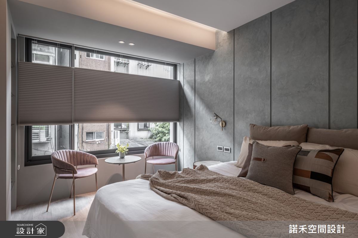 75坪老屋(16~30年)＿現代風臥室案例圖片＿諾禾空間設計 上碩室內裝修＿諾禾_55.歸園田居之15