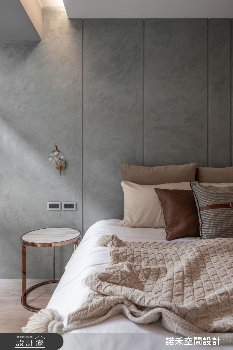 75坪老屋(16~30年)＿現代風臥室案例圖片＿諾禾空間設計 上碩室內裝修＿諾禾_55.歸園田居之16