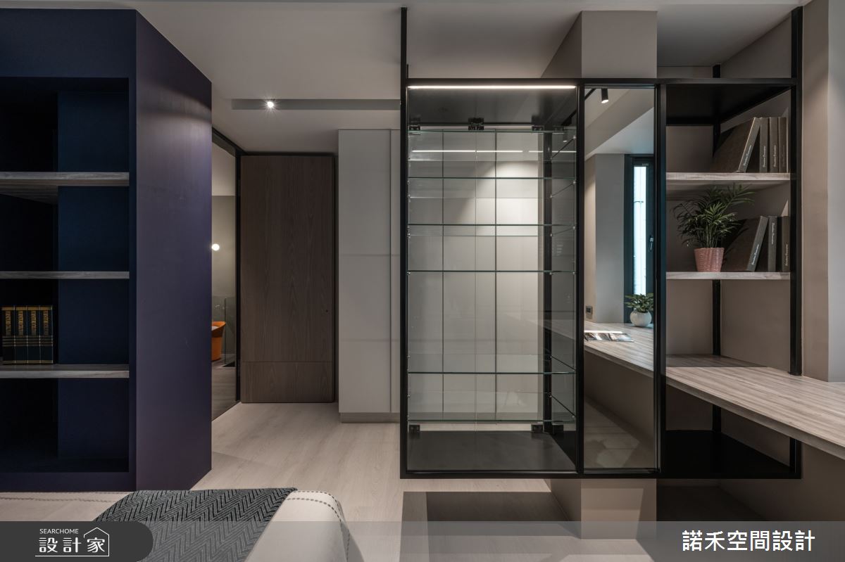 75坪老屋(16~30年)＿現代風臥室案例圖片＿諾禾空間設計 上碩室內裝修＿諾禾_55.歸園田居之21