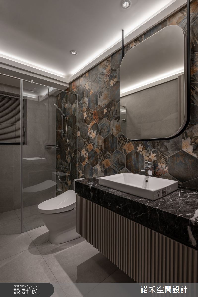 75坪老屋(16~30年)＿現代風浴室案例圖片＿諾禾空間設計 上碩室內裝修＿諾禾_55.歸園田居之25
