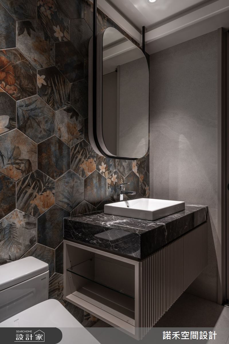 75坪老屋(16~30年)＿現代風浴室案例圖片＿諾禾空間設計 上碩室內裝修＿諾禾_55.歸園田居之26