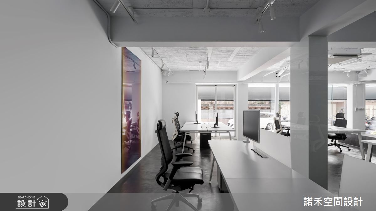 45坪老屋(16~30年)＿現代風商業空間案例圖片＿諾禾空間設計 上碩室內裝修＿諾禾_56.NOiR II之16
