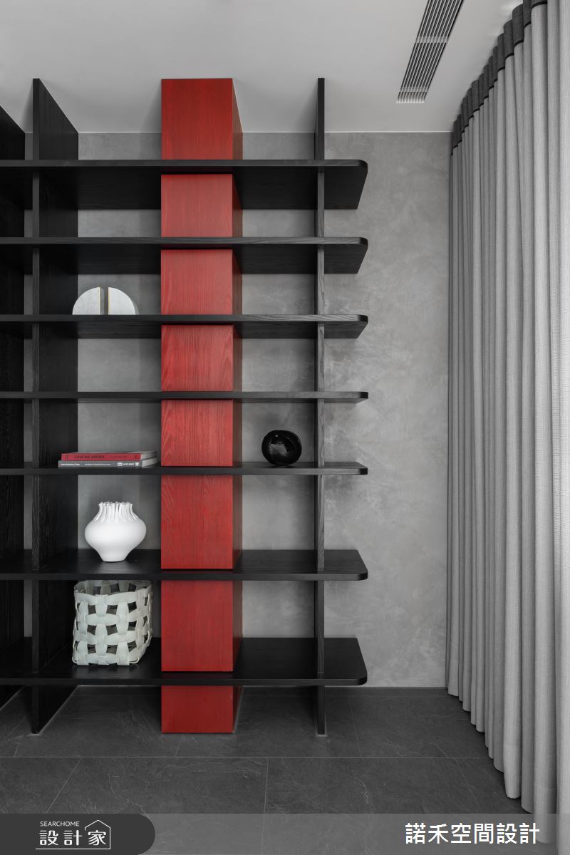 40坪毛胚屋＿現代風書房案例圖片＿諾禾空間設計 上碩室內裝修＿諾禾_57.粹石之11