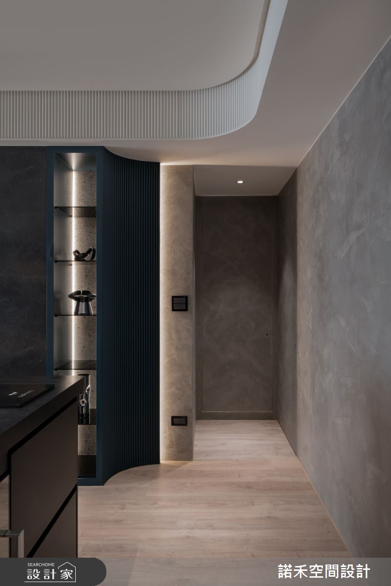 40坪毛胚屋＿現代風走廊案例圖片＿諾禾空間設計 上碩室內裝修＿諾禾_57.粹石之20