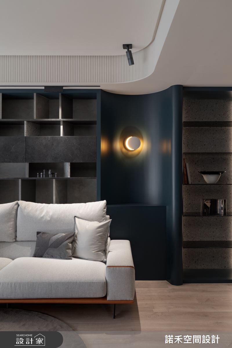 40坪毛胚屋＿現代風客廳案例圖片＿諾禾空間設計 上碩室內裝修＿諾禾_57.粹石之18