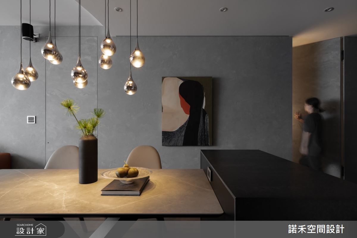 30坪老屋(16~30年)＿現代風餐廳中島案例圖片＿諾禾空間設計 上碩室內裝修＿諾禾_58.村居之5