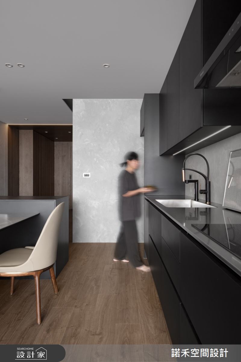 30坪老屋(16~30年)＿現代風餐廳廚房案例圖片＿諾禾空間設計 上碩室內裝修＿諾禾_58.村居之9