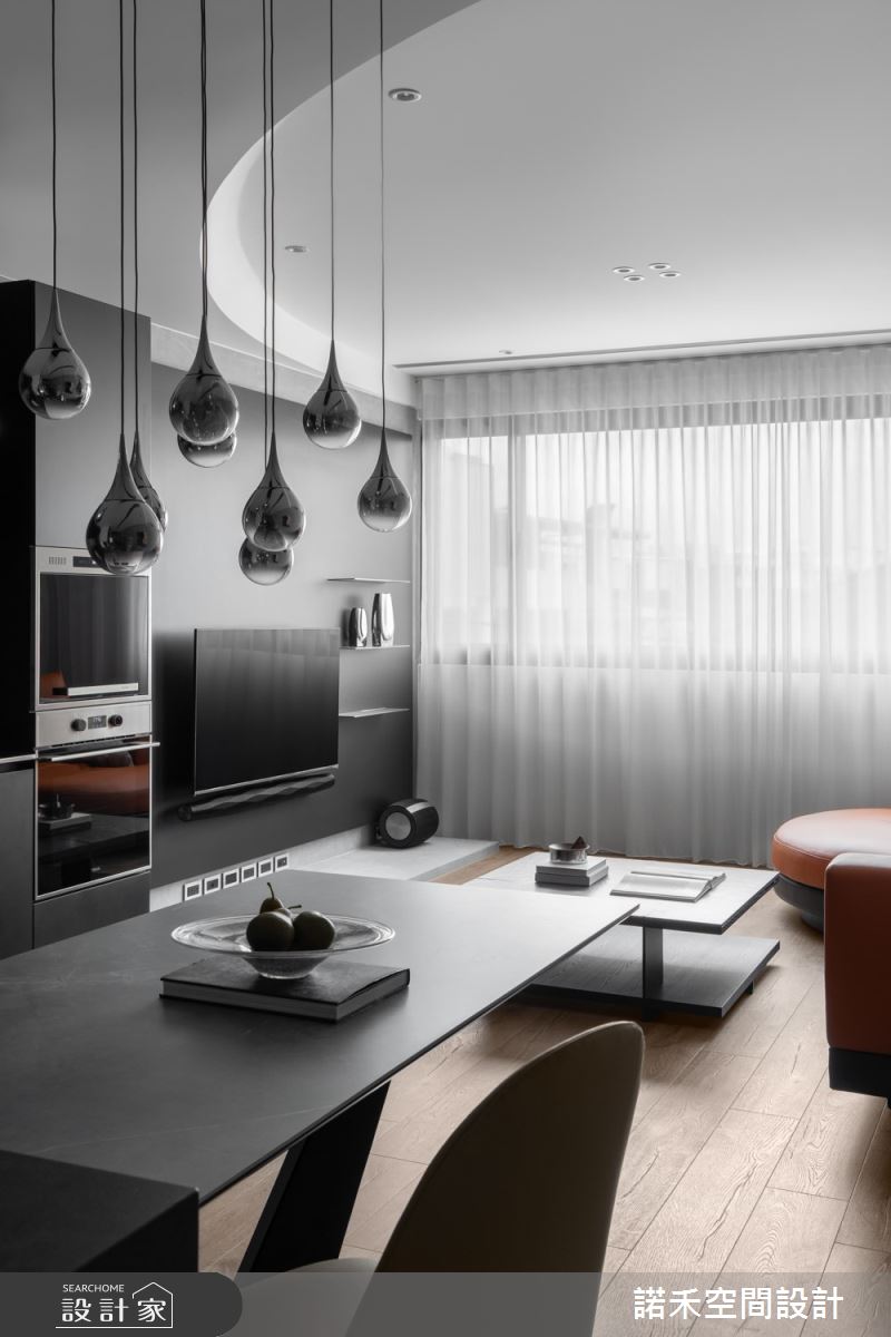 30坪老屋(16~30年)＿現代風客廳餐廳案例圖片＿諾禾空間設計 上碩室內裝修＿諾禾_58.村居之11