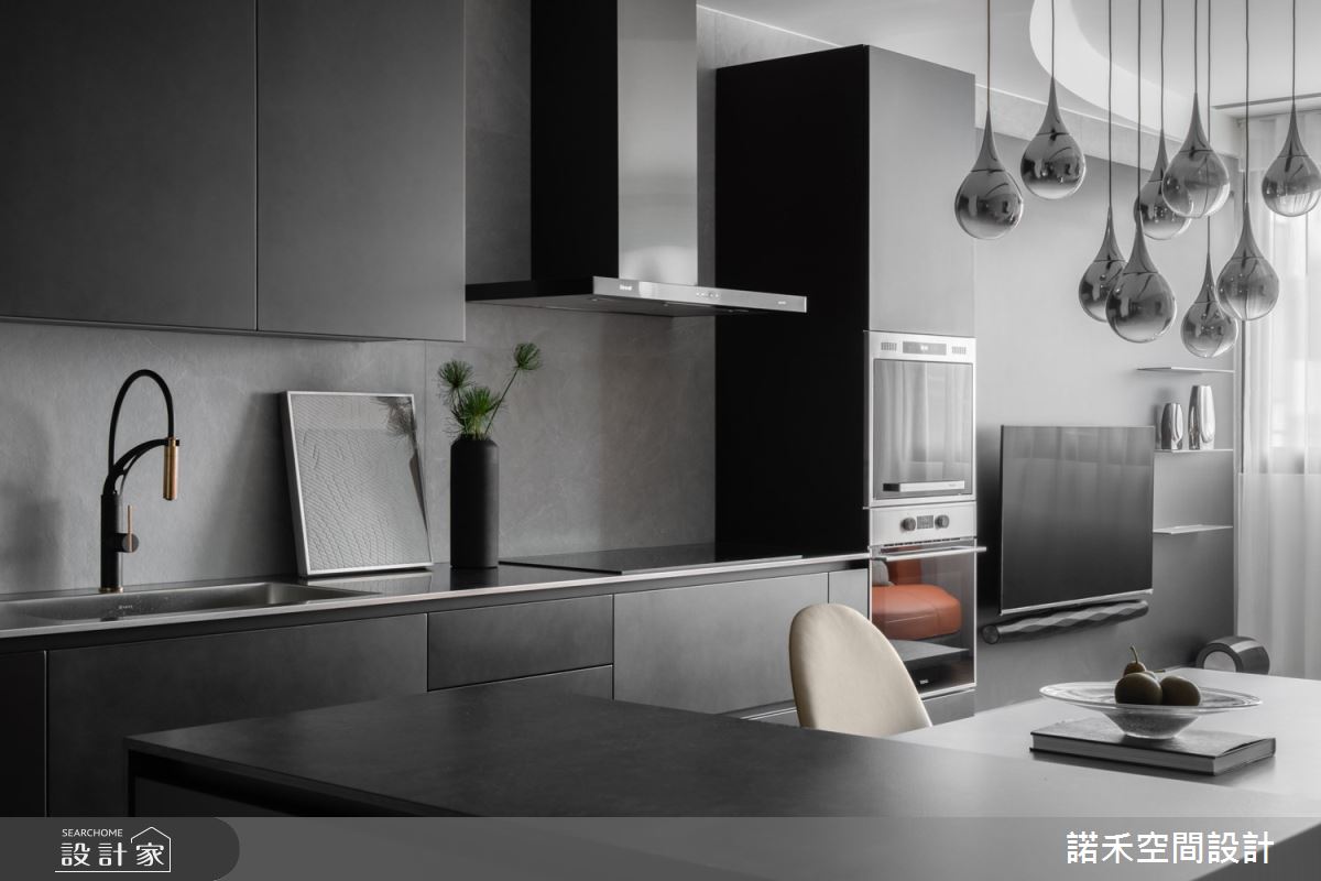30坪老屋(16~30年)＿現代風客廳餐廳廚房案例圖片＿諾禾空間設計 上碩室內裝修＿諾禾_58.村居之12