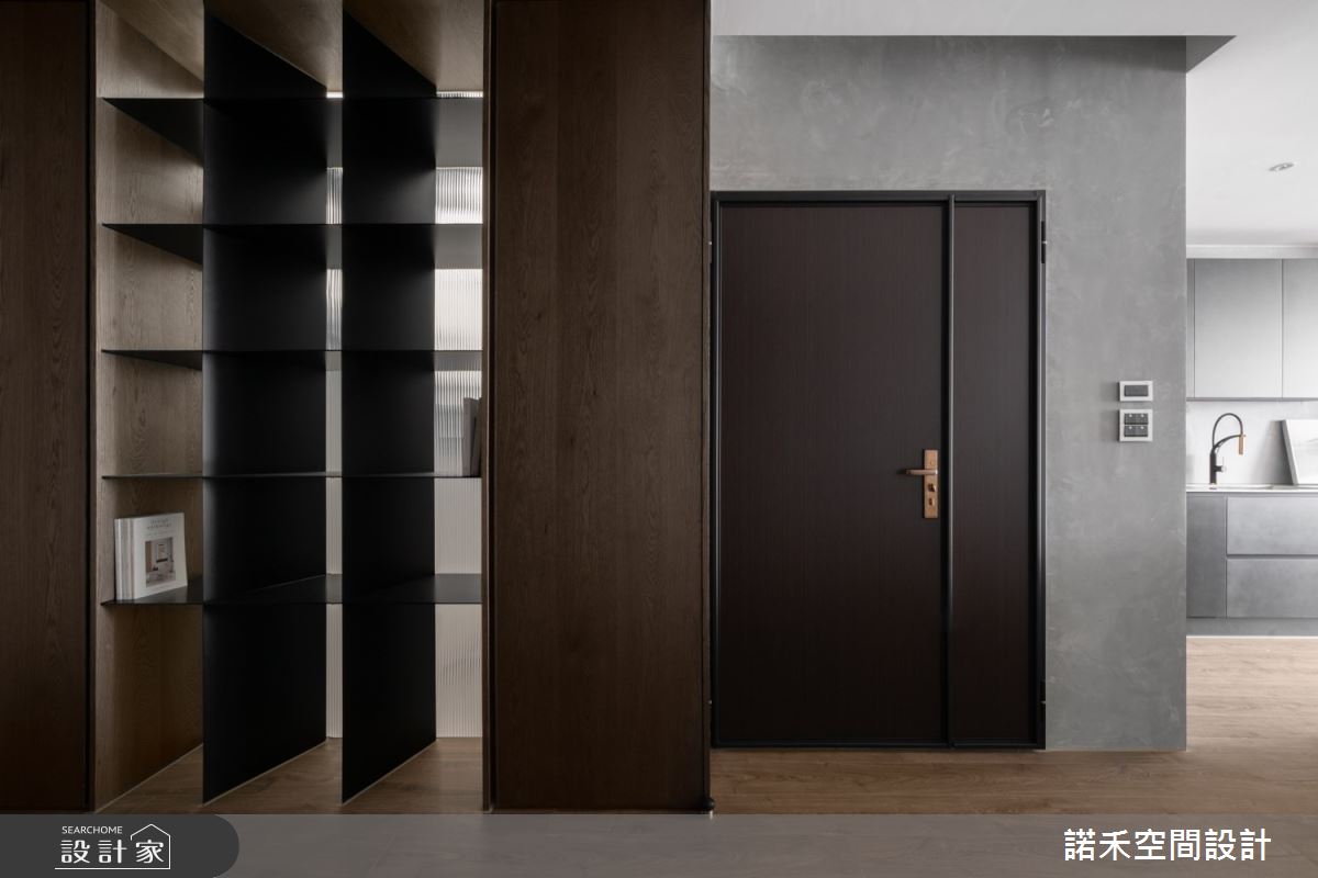 30坪老屋(16~30年)＿現代風玄關案例圖片＿諾禾空間設計 上碩室內裝修＿諾禾_58.村居之1