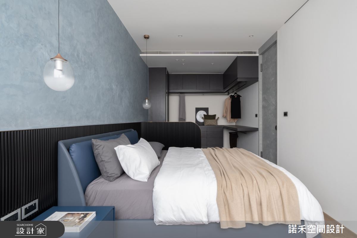 30坪老屋(16~30年)＿現代風臥室案例圖片＿諾禾空間設計 上碩室內裝修＿諾禾_58.村居之16