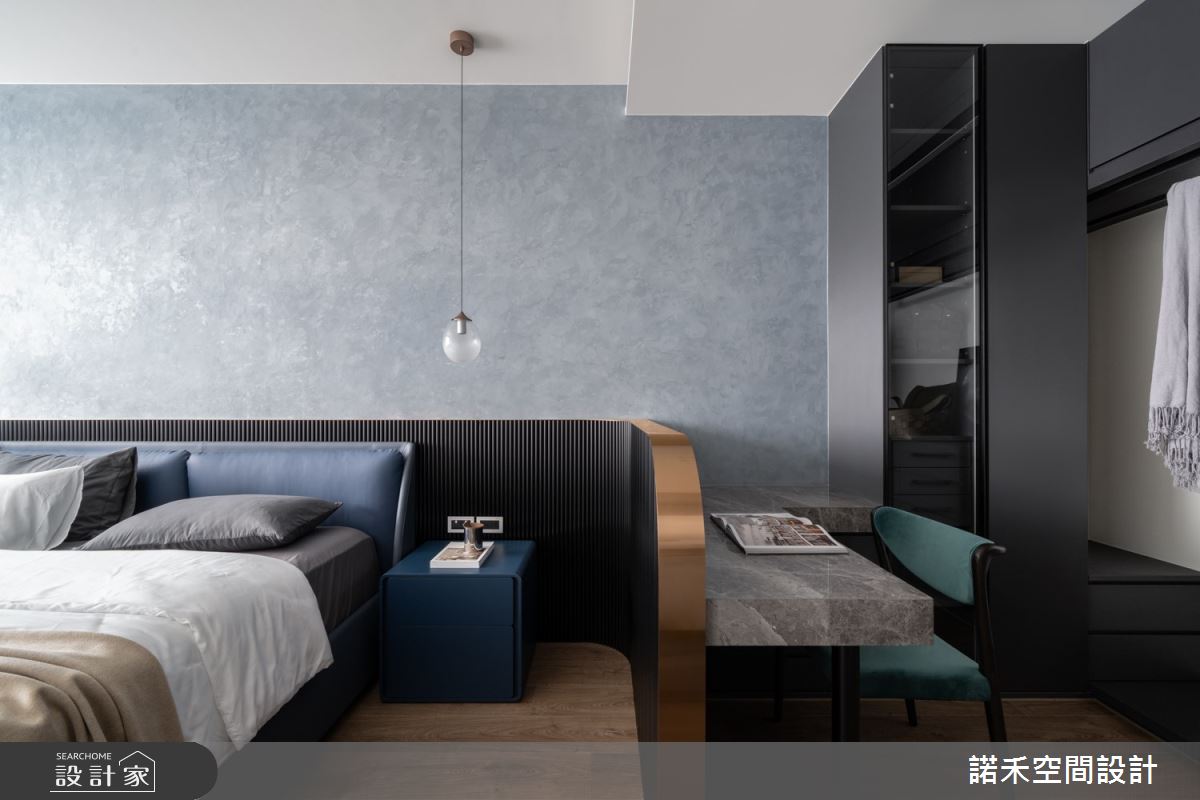 30坪老屋(16~30年)＿現代風臥室更衣間案例圖片＿諾禾空間設計 上碩室內裝修＿諾禾_58.村居之15