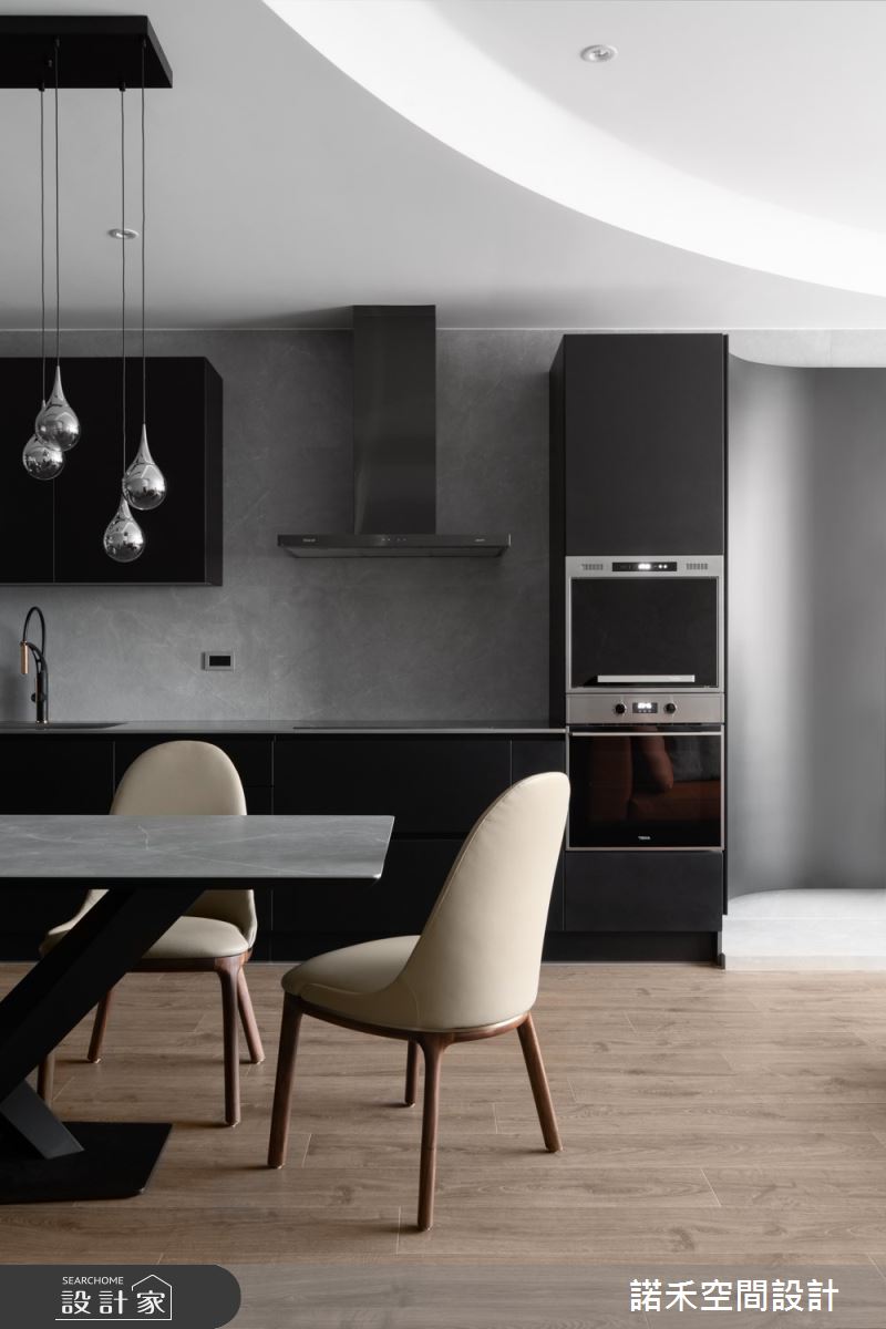30坪老屋(16~30年)＿現代風餐廳廚房案例圖片＿諾禾空間設計 上碩室內裝修＿諾禾_58.村居之10