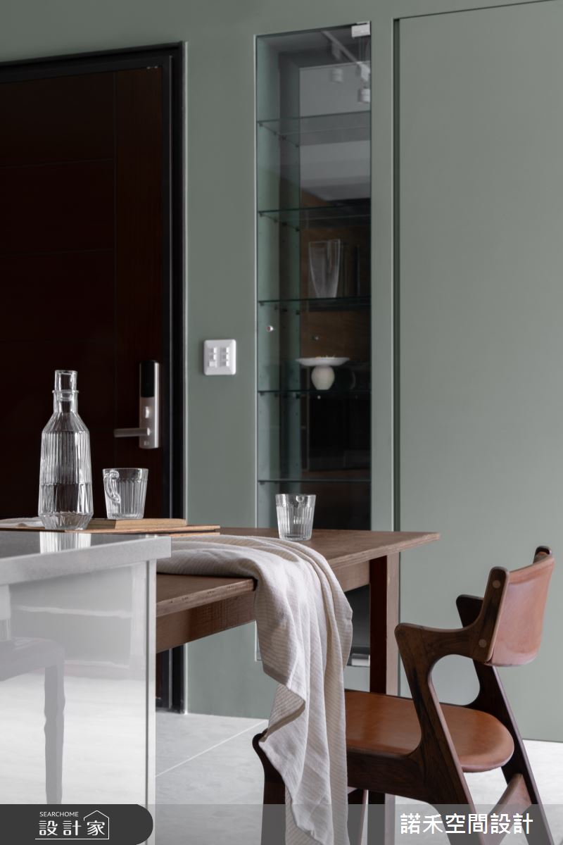 中古屋(5~15年)＿新中式風餐廳案例圖片＿諾禾空間設計 上碩室內裝修＿諾禾_59.木煦之9