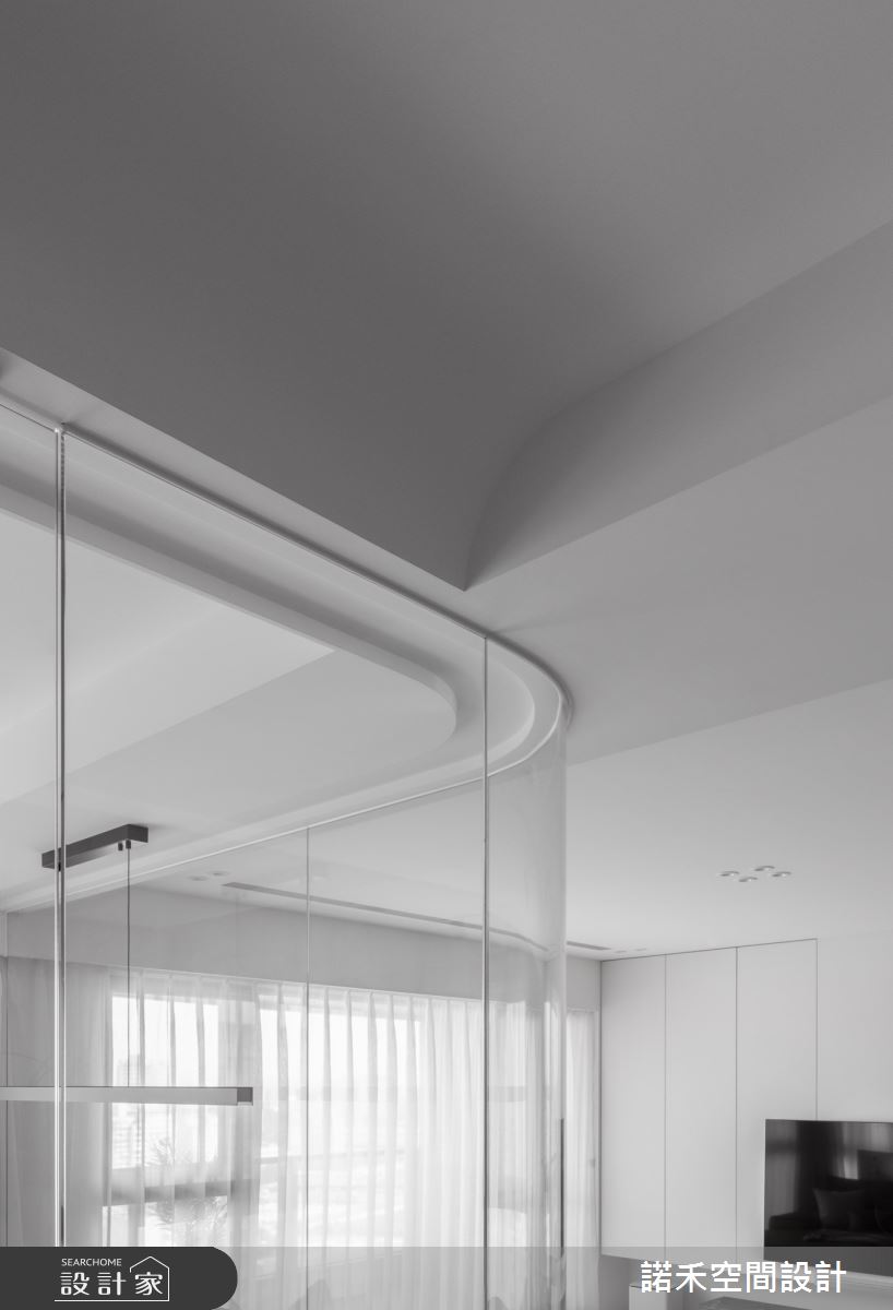 35坪新成屋(5年以下)＿現代風客廳案例圖片＿諾禾空間設計 上碩室內裝修＿諾禾_60.渡曦之10