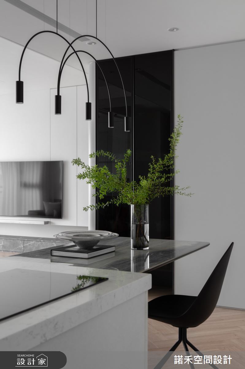 35坪新成屋(5年以下)＿現代風餐廳案例圖片＿諾禾空間設計 上碩室內裝修＿諾禾_60.渡曦之13