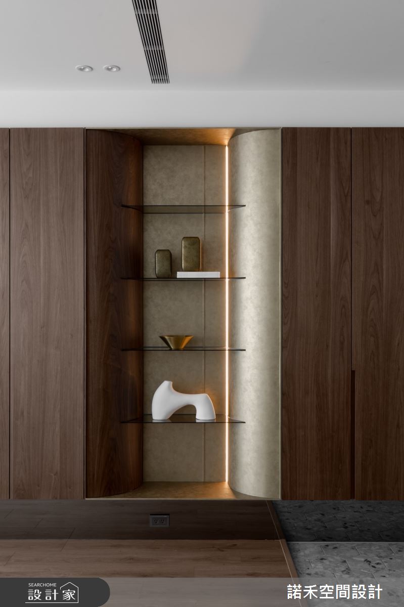 35坪新成屋(5年以下)＿現代風客廳案例圖片＿諾禾空間設計 上碩室內裝修＿諾禾_61.薄暮之8