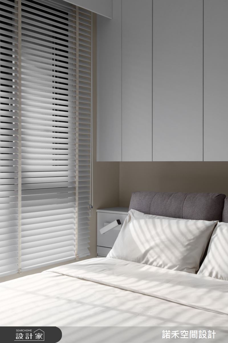 18坪新成屋(5年以下)＿現代風臥室案例圖片＿諾禾空間設計 上碩室內裝修＿諾禾_62.左岸之12