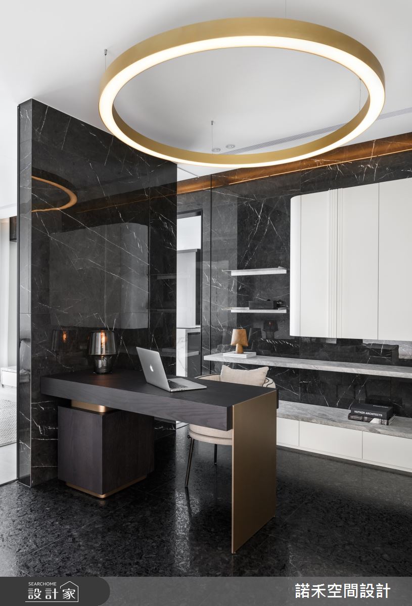 27坪新成屋(5年以下)＿現代風玄關書房案例圖片＿諾禾空間設計 上碩室內裝修＿諾禾_63.NO.8C823飛行日記之2