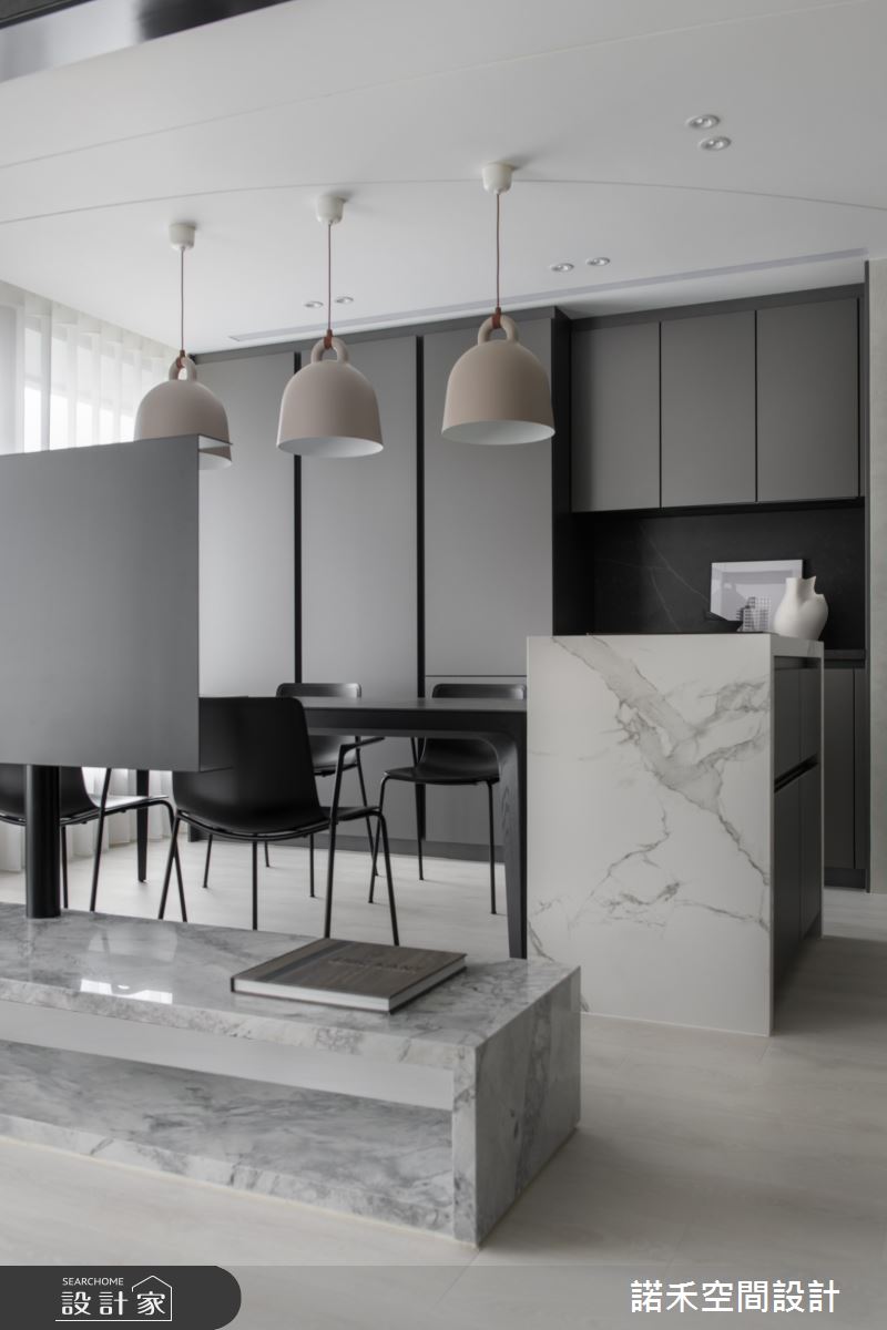 27坪新成屋(5年以下)＿現代風客廳餐廳案例圖片＿諾禾空間設計 上碩室內裝修＿諾禾_63.NO.8C823飛行日記之9