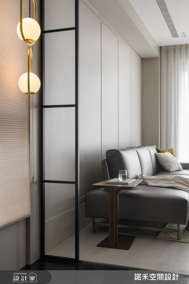 27坪新成屋(5年以下)＿現代風客廳案例圖片＿諾禾空間設計 上碩室內裝修＿諾禾_63.NO.8C823飛行日記之11