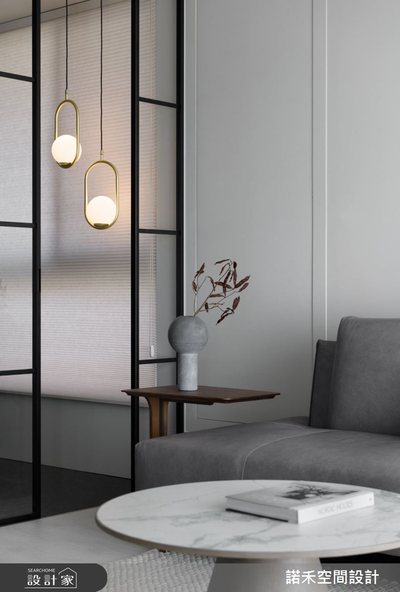 27坪新成屋(5年以下)＿現代風客廳案例圖片＿諾禾空間設計 上碩室內裝修＿諾禾_63.NO.8C823飛行日記之15