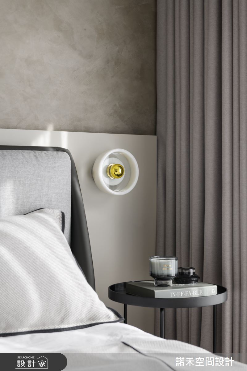 27坪新成屋(5年以下)＿現代風臥室案例圖片＿諾禾空間設計 上碩室內裝修＿諾禾_63.NO.8C823飛行日記之21