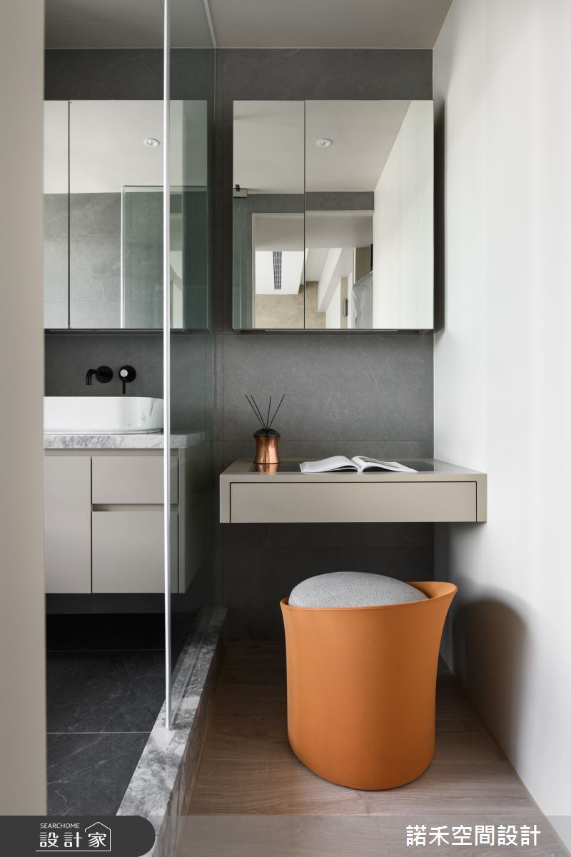 27坪新成屋(5年以下)＿現代風浴室案例圖片＿諾禾空間設計 上碩室內裝修＿諾禾_63.NO.8C823飛行日記之23