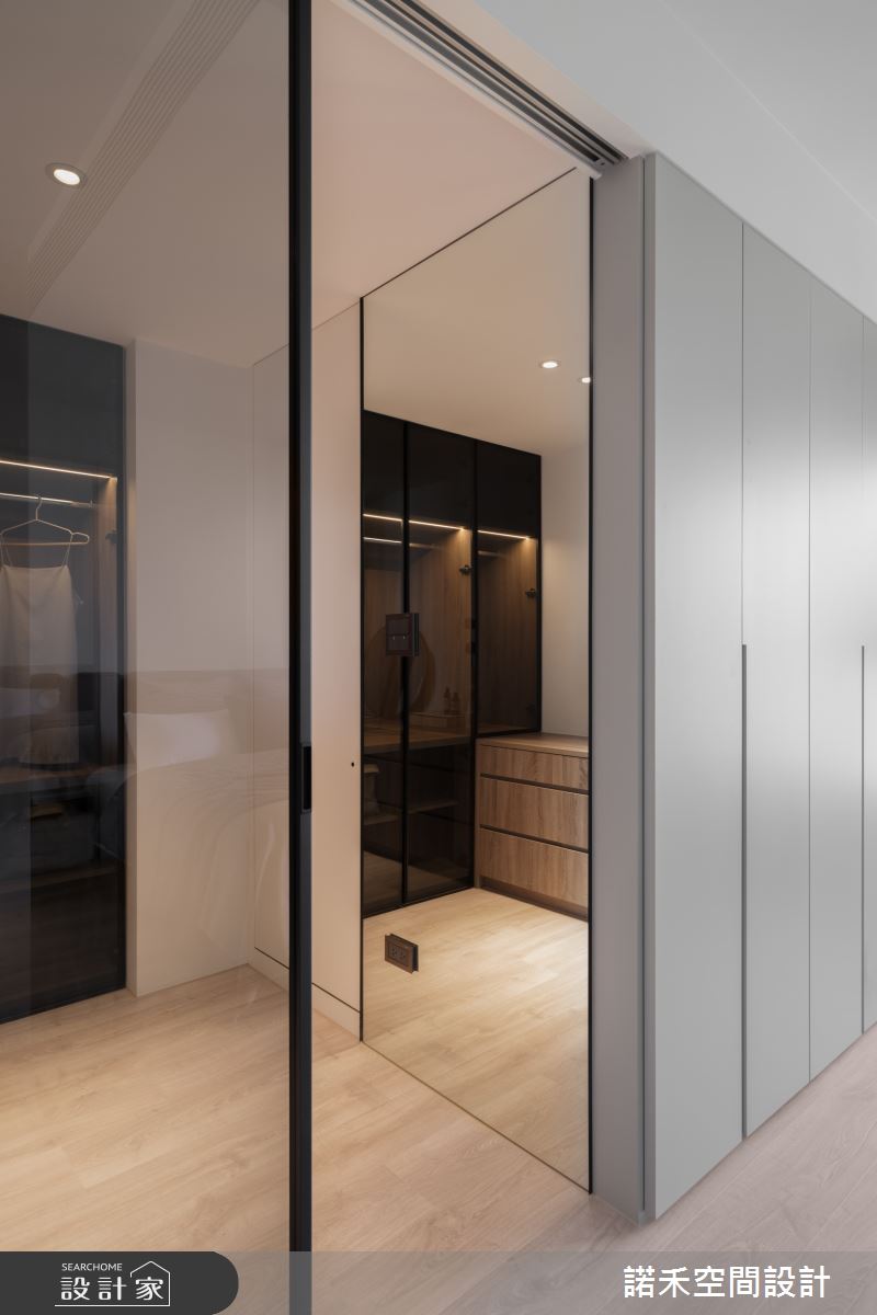38坪毛胚屋＿現代風更衣間案例圖片＿諾禾空間設計 上碩室內裝修＿諾禾_64.潺湲之8