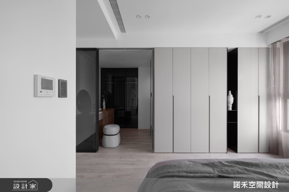 38坪毛胚屋＿現代風臥室更衣間案例圖片＿諾禾空間設計 上碩室內裝修＿諾禾_64.潺湲之9