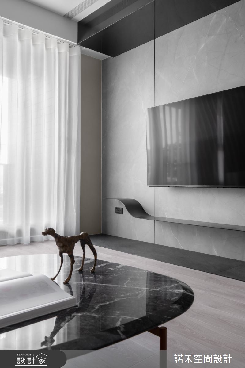 38坪毛胚屋＿現代風客廳案例圖片＿諾禾空間設計 上碩室內裝修＿諾禾_64.潺湲之6