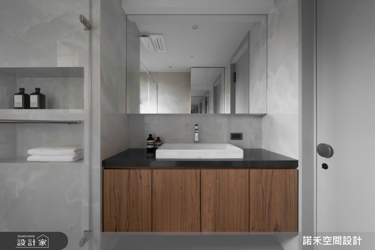 38坪毛胚屋＿現代風浴室案例圖片＿諾禾空間設計 上碩室內裝修＿諾禾_64.潺湲之17