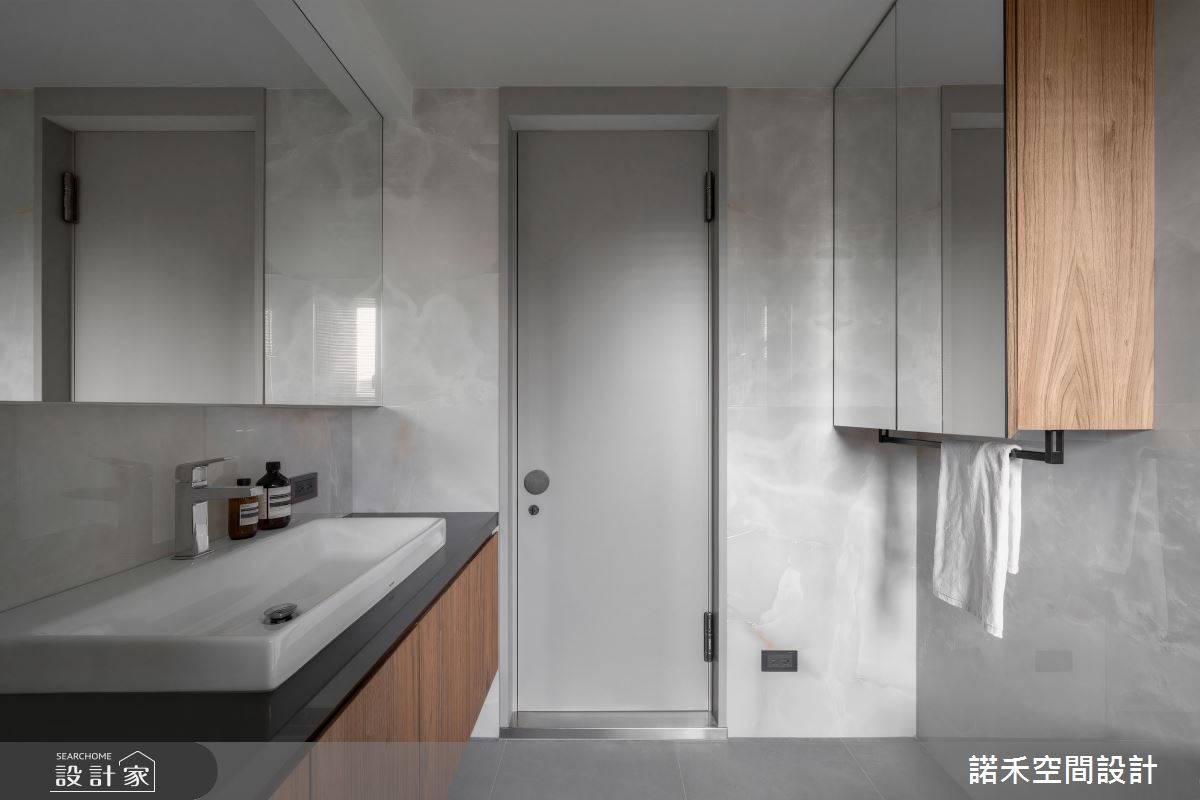 38坪毛胚屋＿現代風浴室案例圖片＿諾禾空間設計 上碩室內裝修＿諾禾_64.潺湲之18