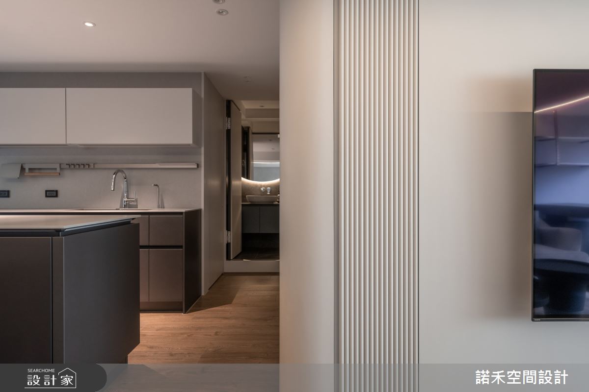 28坪老屋(16~30年)＿現代風廚房中島案例圖片＿諾禾空間設計 上碩室內裝修＿諾禾_65.信仰之8