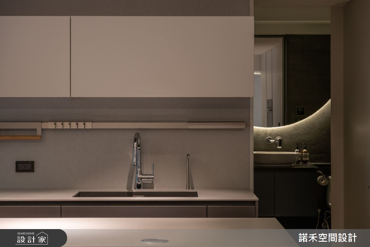 28坪老屋(16~30年)＿現代風廚房浴室案例圖片＿諾禾空間設計 上碩室內裝修＿諾禾_65.信仰之9