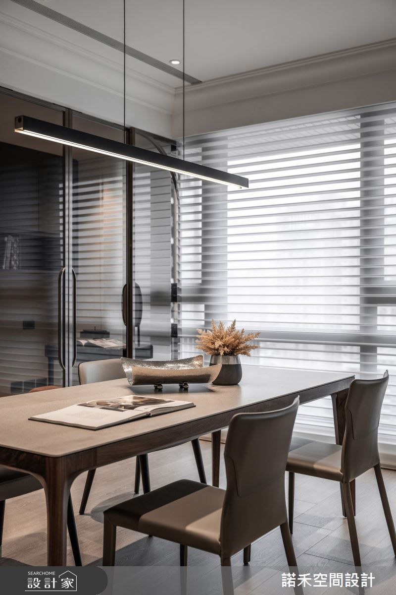 35坪中古屋(5~15年)＿現代風餐廳案例圖片＿諾禾空間設計 上碩室內裝修＿諾禾_66.空靈之6