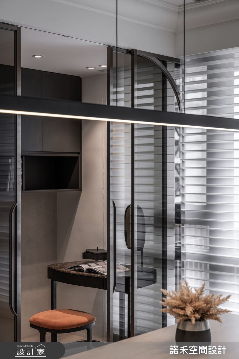 35坪中古屋(5~15年)＿現代風餐廳書房工作區案例圖片＿諾禾空間設計 上碩室內裝修＿諾禾_66.空靈之7