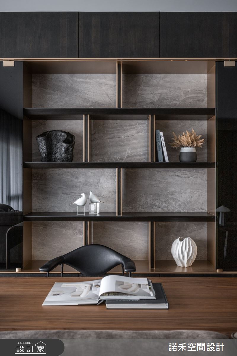 43坪中古屋(5~15年)＿現代風書房工作區案例圖片＿諾禾空間設計 上碩室內裝修＿諾禾_68.琢墨之8