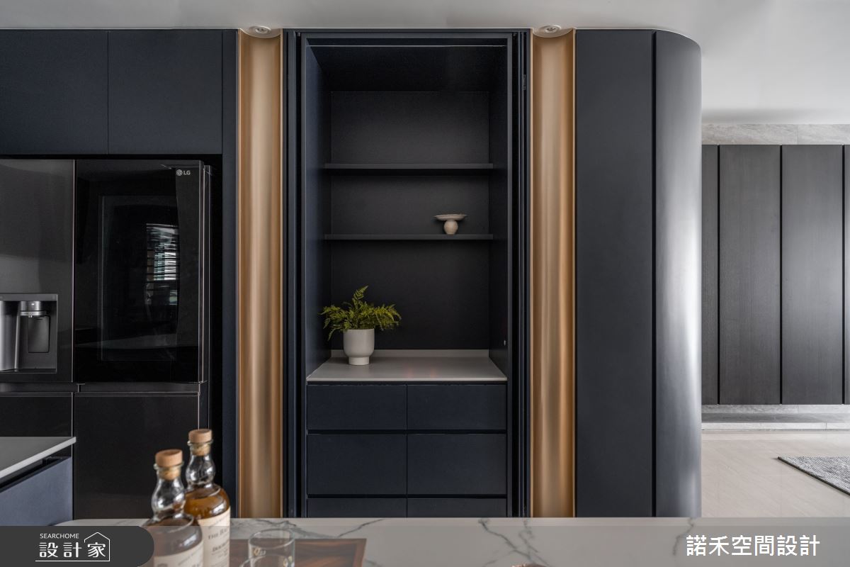 43坪中古屋(5~15年)＿現代風餐廳案例圖片＿諾禾空間設計 上碩室內裝修＿諾禾_68.琢墨之9