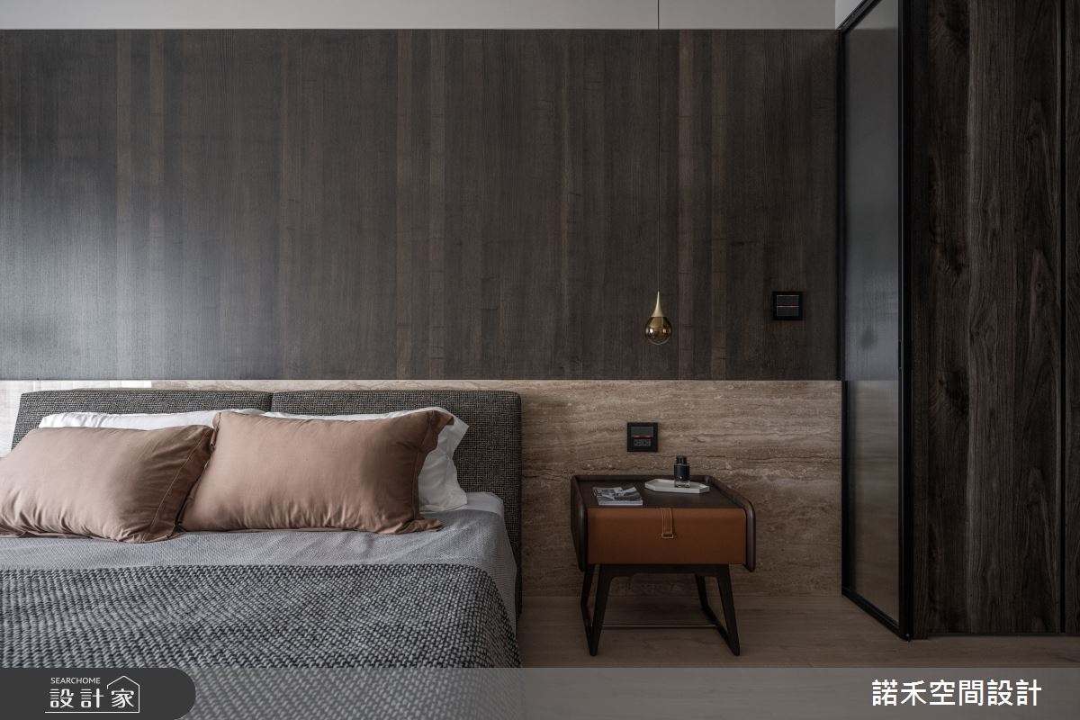 43坪中古屋(5~15年)＿現代風臥室案例圖片＿諾禾空間設計 上碩室內裝修＿諾禾_68.琢墨之12