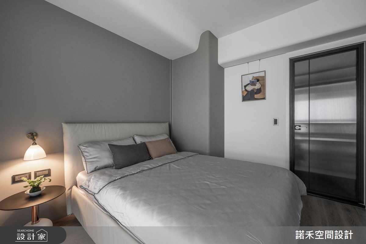 30坪新成屋(5年以下)＿現代風臥室案例圖片＿諾禾空間設計 上碩室內裝修＿諾禾_69.知風華之11