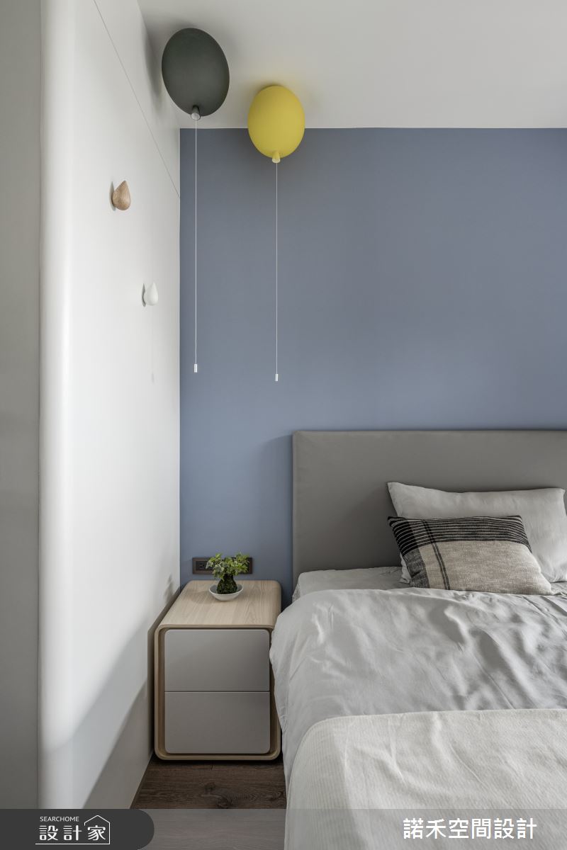 30坪新成屋(5年以下)＿現代風臥室案例圖片＿諾禾空間設計 上碩室內裝修＿諾禾_69.知風華之14