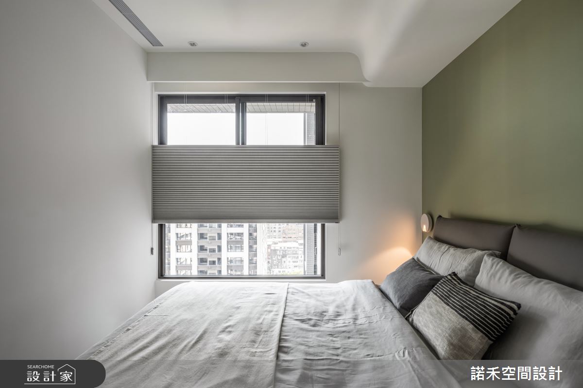 30坪新成屋(5年以下)＿現代風臥室案例圖片＿諾禾空間設計 上碩室內裝修＿諾禾_69.知風華之15