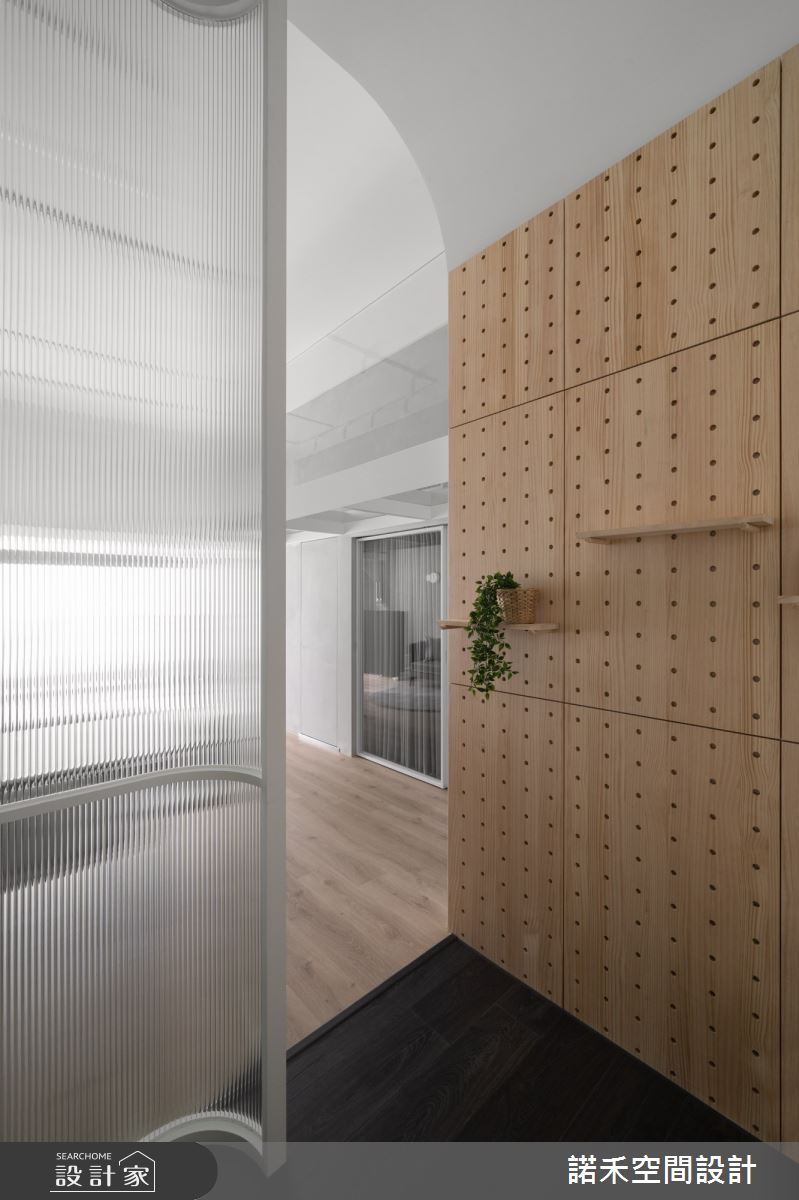 19坪新成屋(5年以下)＿簡約風玄關案例圖片＿諾禾空間設計 上碩室內裝修＿諾禾_70.留白之地之4609