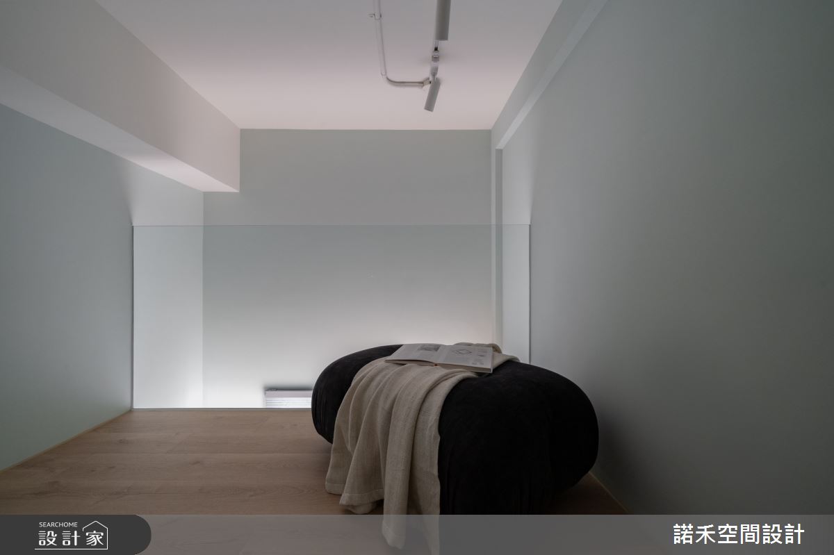 19坪新成屋(5年以下)＿簡約風多功能室案例圖片＿諾禾空間設計 上碩室內裝修＿諾禾_70.留白之地之19