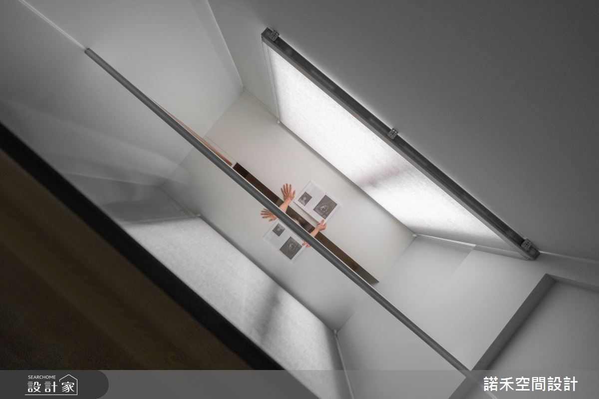 19坪新成屋(5年以下)＿簡約風書房案例圖片＿諾禾空間設計 上碩室內裝修＿諾禾_70.留白之地之20