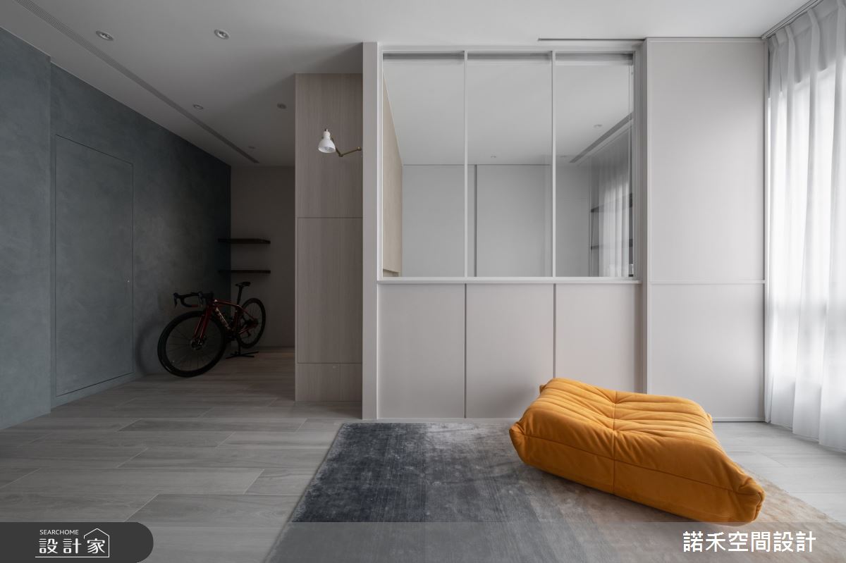 10坪中古屋(5~15年)＿現代風客廳案例圖片＿諾禾空間設計 上碩室內裝修＿諾禾_71.中心流光之4