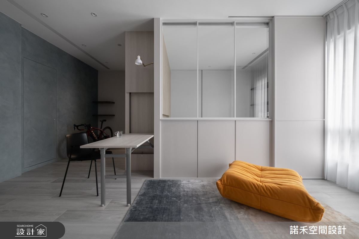 10坪中古屋(5~15年)＿現代風客廳餐廳案例圖片＿諾禾空間設計 上碩室內裝修＿諾禾_71.中心流光之5